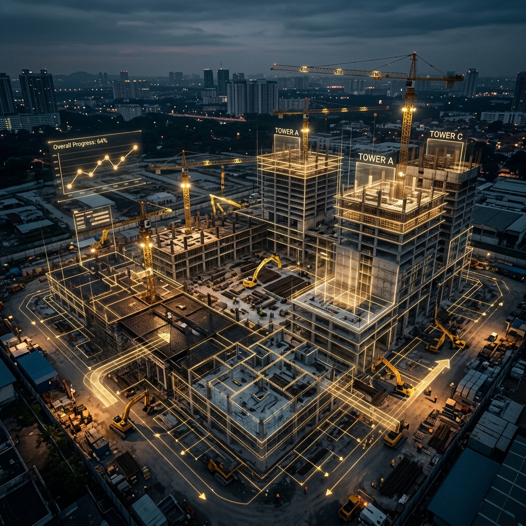 Construction Management Application
