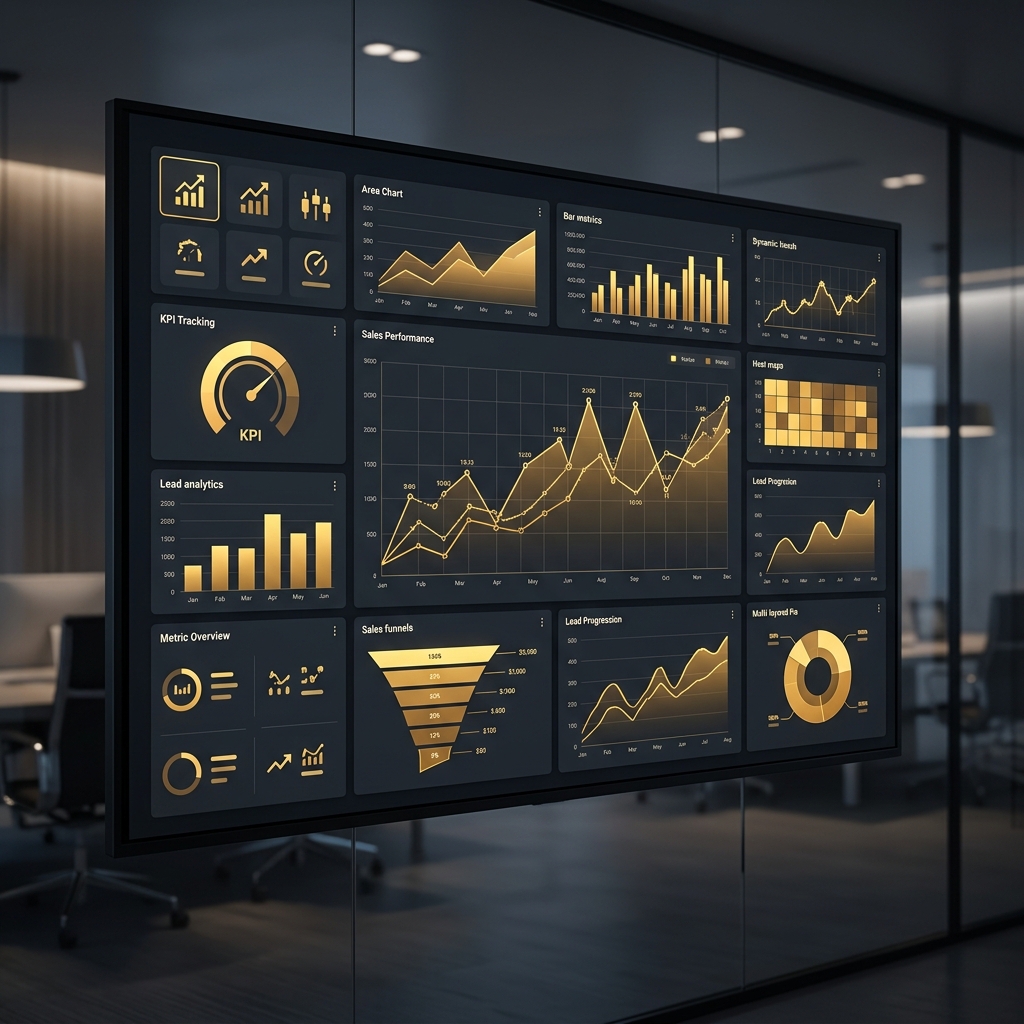 CRM ERP Dashboard